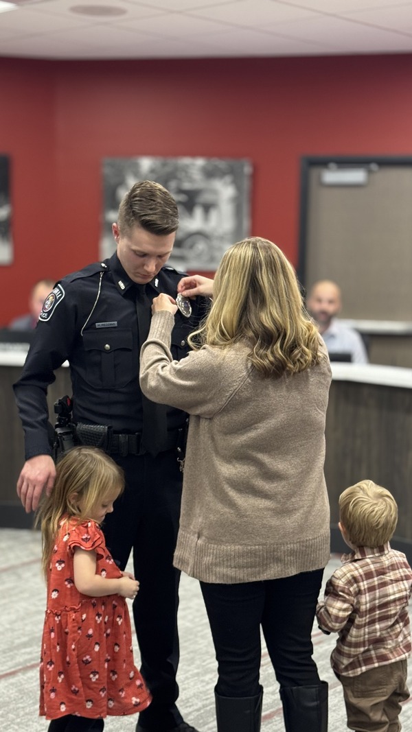 Howell Police Department Welcomes Newest Member