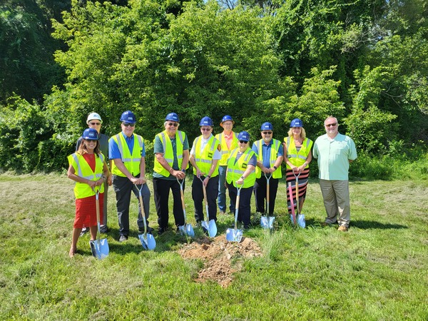 Groundbreaking For New Green Oak Township Fire Station