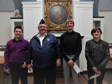 Three Students Win Essay Contest In Hartland