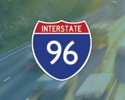 Double Lane Closures On Eastbound I-96 This Weekend