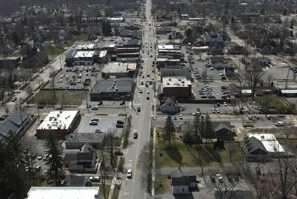 Northbound Pontiac Trail/Lafayette Street Closed In South Lyon Area