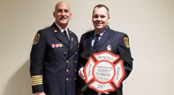 Howell Area Fire Authority Hands Out Annual Awards