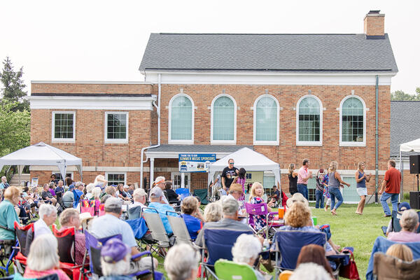 Cromaine District Library Announces Summer Concert Series Lineup