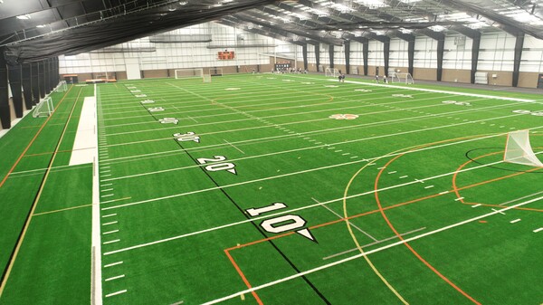 New Brighton Area Schools Indoor Sports Practice Facility Open