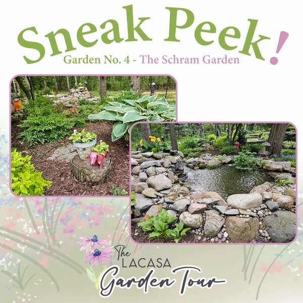 Tickets Still Available For LACASA Garden Tour This Saturday