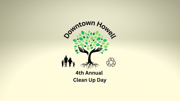 4th Annual Downtown Howell Clean Up Day This Saturday