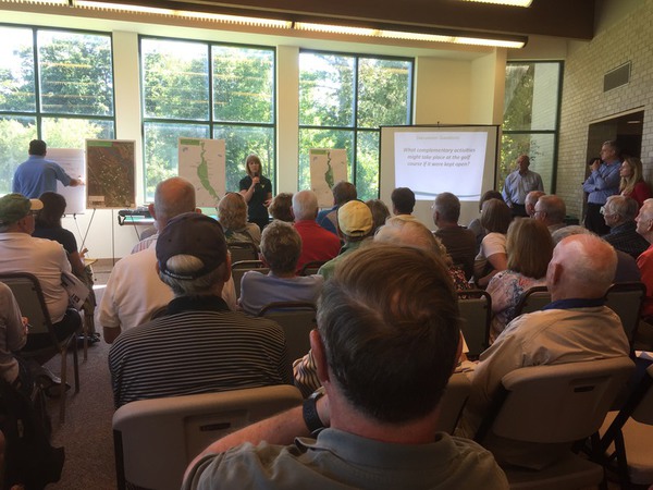 Golfers Gave Feedback, Ideas, To Help Save Local Course