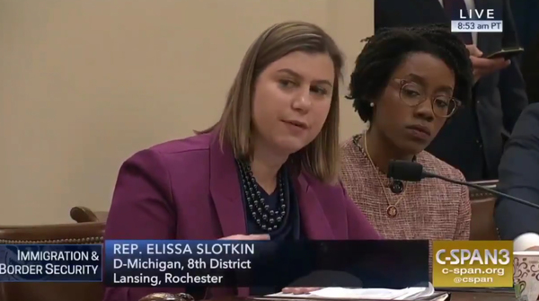 Slotkin Questions Nielsen On Separation Policy; "What Did You Do?"