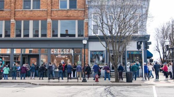 Chelsea Community Moves 9,100 Books To New Home