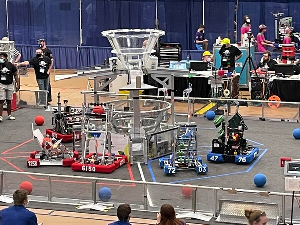 Howell Robotics Team Wins Chairman's Award