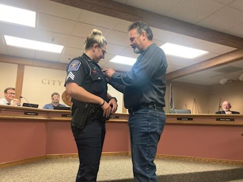 Howell Police Detective Promoted To Sergeant