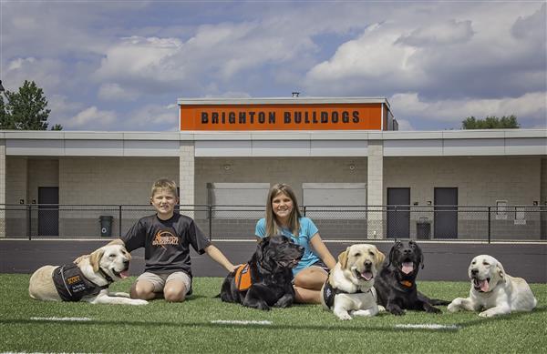 BAS Board Of Education Honors "Pack Of Dogs" Program