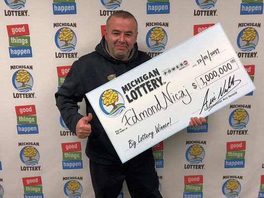 Fenton Man Wins $1 Million Powerball Prize