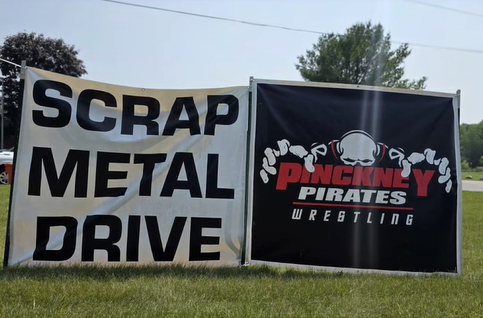 Police Identify Suspect In Theft Of Donated Scrap Metal