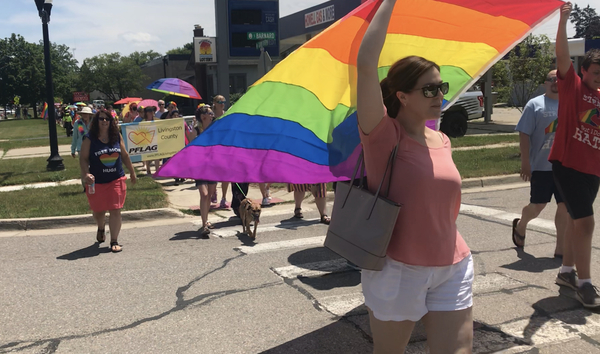 Hundreds Attend Howell Pride Rally & March