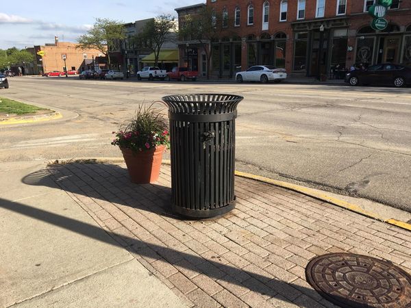 Number of Trash Cans To Be Reduced In Downtown Howell