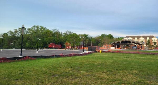 Fire & Ice Depot District Project Progressing in Downtown Howell
