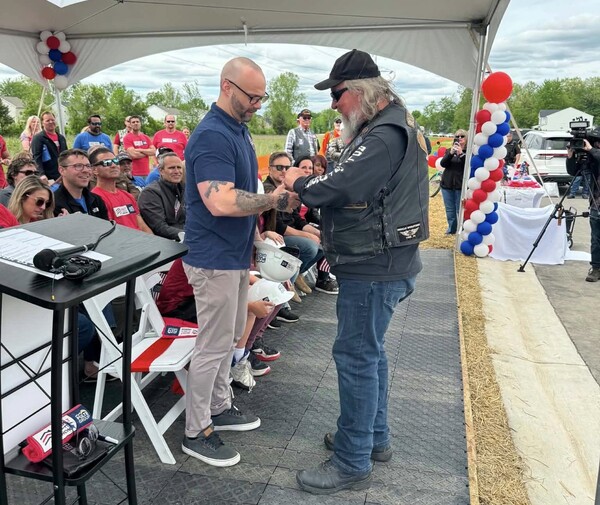 Purple Heart Recipient, Family to Receive New, Mortgage-Free Home in Wixom
