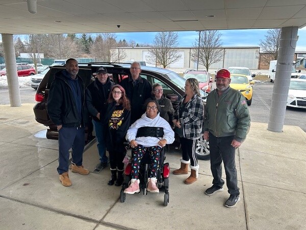 Handicap-Accessible Vehicles Presented To Two Veteran Families