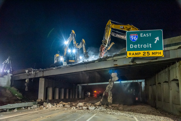 Full Closure Of Grand River In Brighton Coming