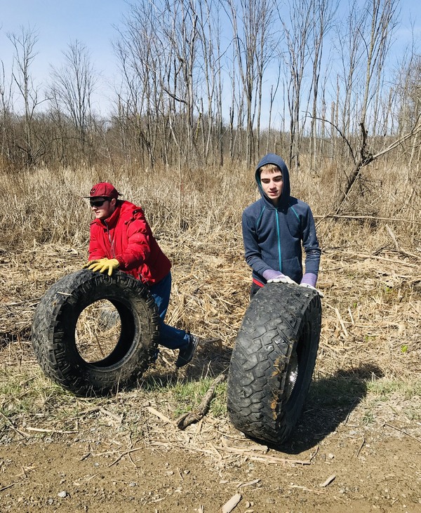 15th Annual South Lyon Creek Clean-Up Event A Success