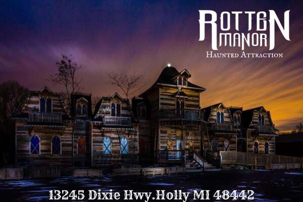 Prop Stolen From Rotten Manor Haunted Attraction In Holly