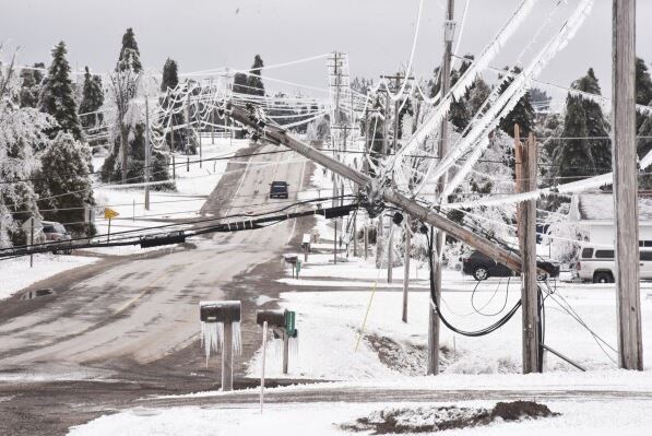 Disaster Declaration Request Granted For Northern Michigan Counties Impacted by Ice Storms