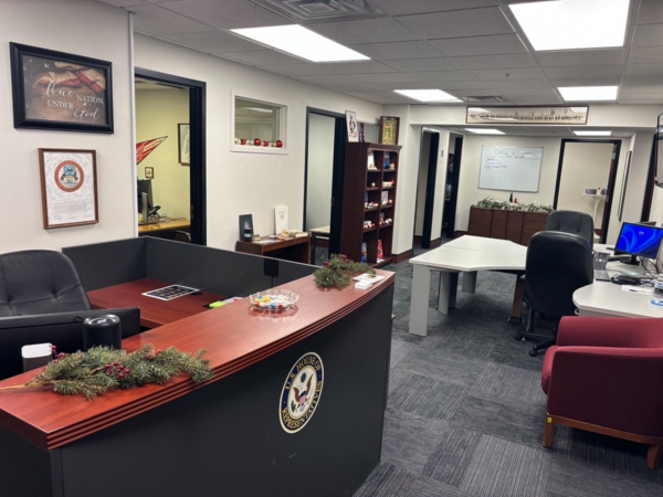 Congressman Barrett Unveils New Lansing Office