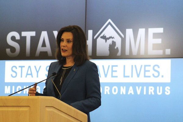 Whitmer Eases Rules While Extending Stay-Home Order To May 15