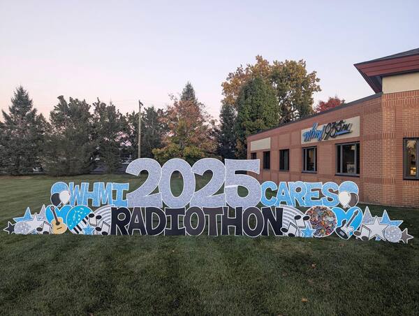 WHMI Cares Radiothon Raises $52,495 For Local Non-Profits