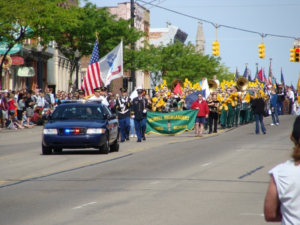 Memorial Day Parade Planned In Downtown Howell