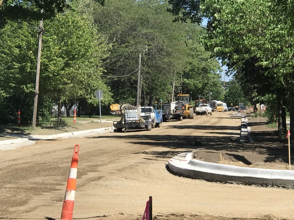 Street Reconstruction Project In City Of Howell Ahead Of Schedule