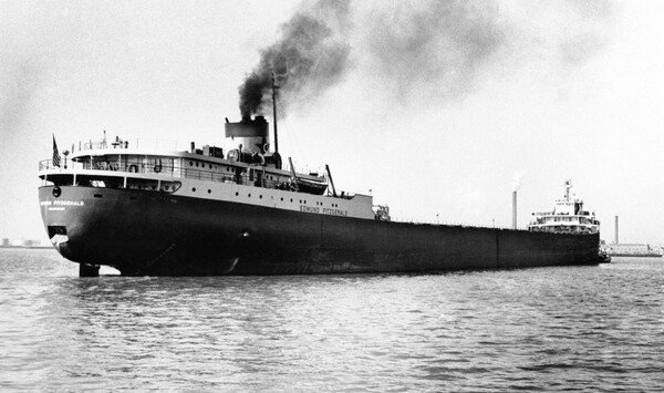Retired AP Reporter Helped Cement Legend of the Wreck of the Edmund Fitzgerald