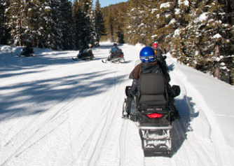 DNR Extends Snowmobile Season Through Upcoming Weekend