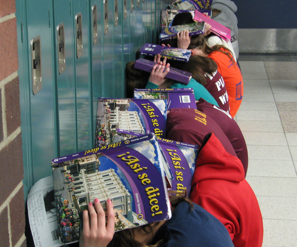 Statewide Tornado Drill Today