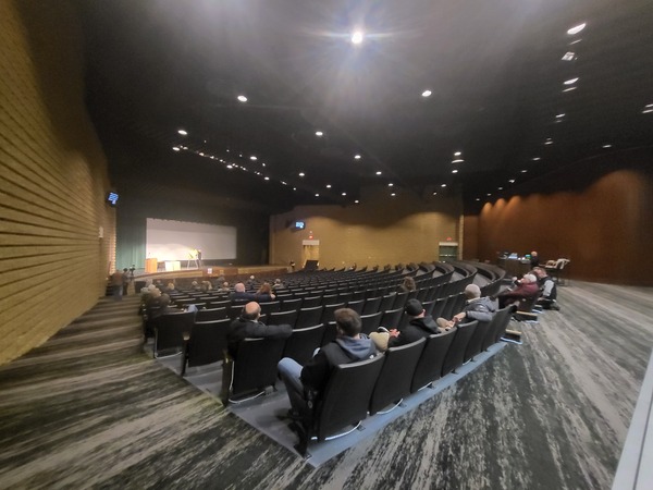 Lighter Turnout For Town Hall On Proposed Data Center