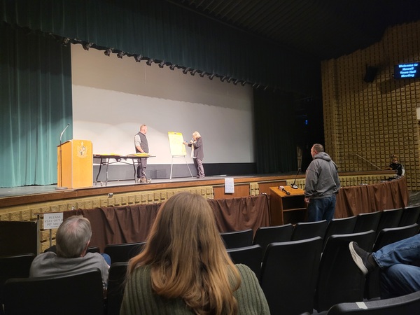 Lighter Turnout For Town Hall On Proposed Data Center