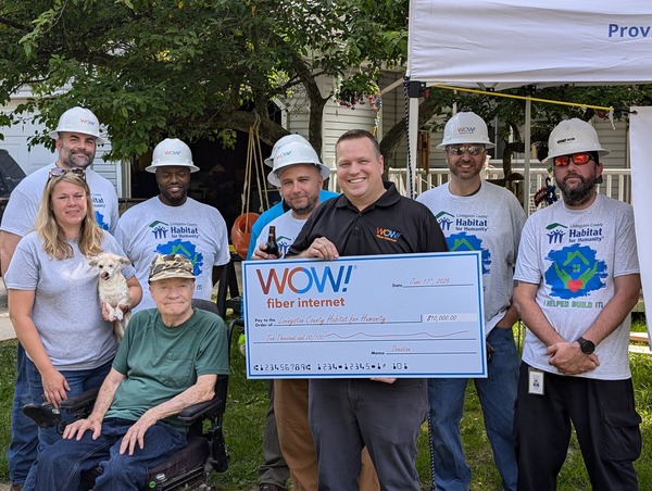 Donation To Livingston Habitat For Humanity Benefits Local Veteran