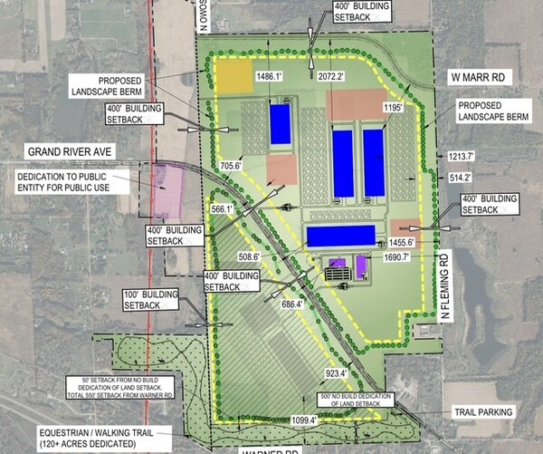 Howell Twp  Data Center Committee Cancelled 'Due to Safety Concerns'