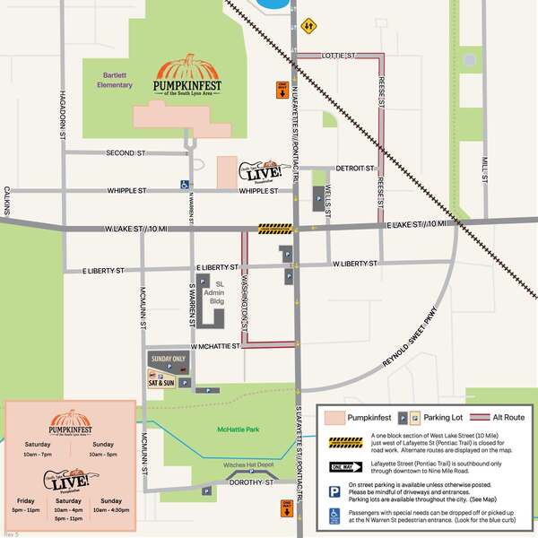 South Lyon's Annual Pumpkinfest This Weekend