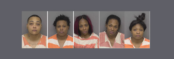 Five Suspects Charged In Organized Retail Fraud Case