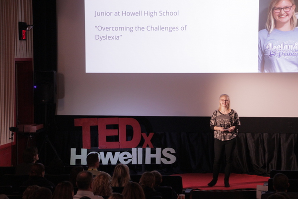 Howell High School TED Talk Gives Students A Platform To Share