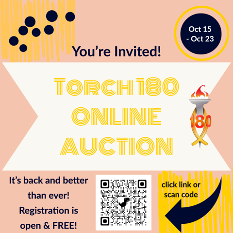 Bidding Opens Friday On Torch 180 Online Auction