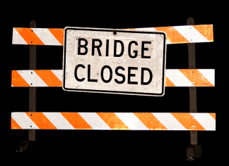 Grand Blanc Road Bridge Closed Indefinitely