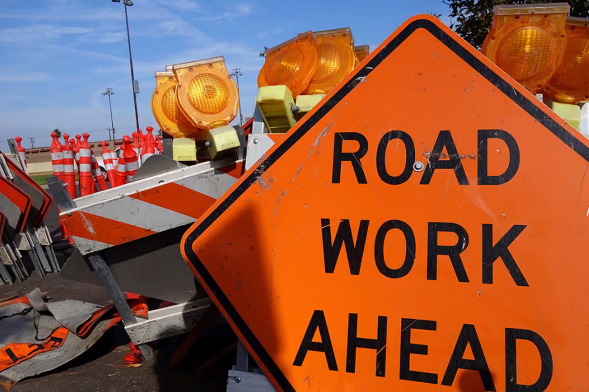 Road Work Advisory In Northfield Township