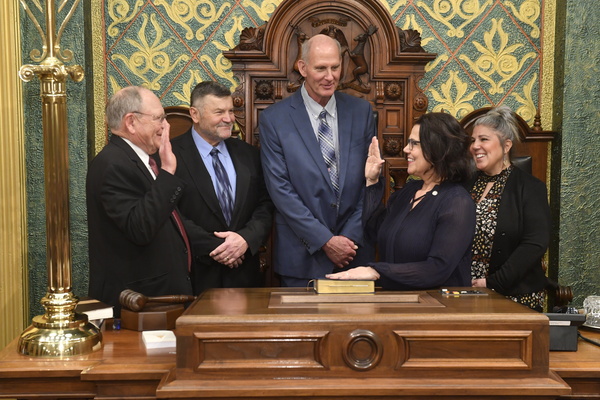 Rep. Bollin Sworn In To Represent New 49th House District