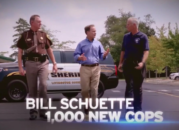 Local Dems Say Use Of Sheriff's Vehicle In Ad Violates Campaign Laws