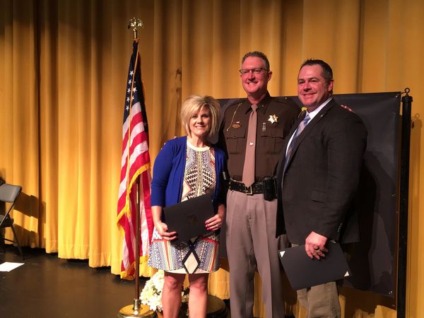 Sheriff's Office Honors Personnel, Civilians With Annual Ceremony
