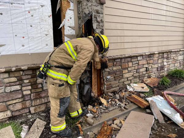 Mulch Fire Spreads Into Popular Genoa Twp. Drive-Thru