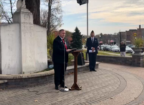 Solemn Ceremony In Howell Marks Veterans Day